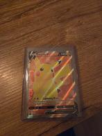 Pikachu V BRS 157/172 - Pokémonkaart, Ophalen of Verzenden, Zo goed als nieuw, Losse kaart, Foil