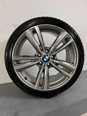 19 inch BMW 3 4 serie F30 F31 F36 Msport Orig Winterbanden beschikbaar voor biedingen