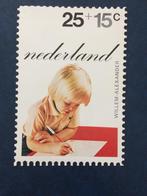 Bedankkaart kinderpostzegels Willem Alexander 1972, Ophalen of Verzenden, Na 1940, Gestempeld