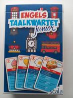 Engels taalkwartet junior. Engels leren vanaf 8 jaar., Een of twee spelers, Ophalen of Verzenden, Nieuw
