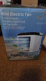 Mini Elektrische Airco - Persoonlijke Koeling, Tafel- of Grondventilator, Timer, Minder dan 60 m³, Nieuw