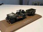 Jeep mb willys  1:43 in box, Overige merken, Auto, Groter dan 1:32, Ophalen of Verzenden