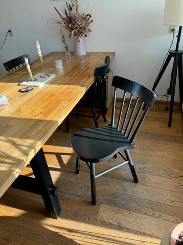 IKEA Stoelen NORRARYD Zwart x4 beschikbaar voor biedingen