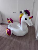 Luchtbed opblaasbaar Unicorn, Ophalen of Verzenden, Gebruikt