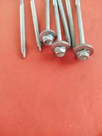 50-100 st zelfborende sandwichpaneel schroeven 4,8x120 wand, Ophalen of Verzenden, Nieuw, Minder dan 180 cm, Palen