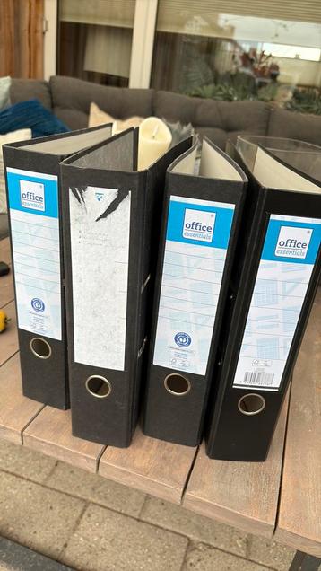 Ordners office essential beschikbaar voor biedingen