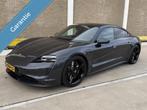 Porsche Taycan 4S Performance Sportchrono 3 Scherm Keramisch, Auto's, Automaat, Zwart, 4 stoelen, Vierwielaandrijving