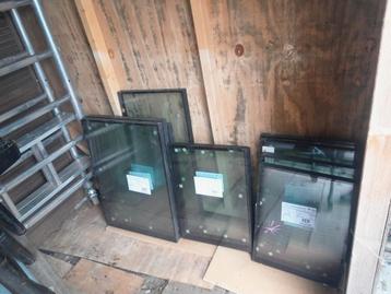 7x Nieuw HR++ Triple Glas - Isolatieglas beschikbaar voor biedingen