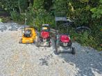 2 x Honda en 1 x Stiga duwmaaier inruilers., Tuin en Terras, Grasmaaiers, Cirkelmaaier, Ophalen, Gebruikt, Mulchfunctie
