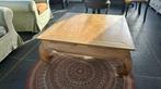 Grote houten opiumtafel, Huis en Inrichting, Gebruikt, Ophalen of Verzenden, Hout