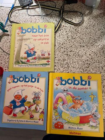 Bobbi Boeken Set (3 stuks) beschikbaar voor biedingen