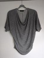 Zilver/grijs shirt korte mouw maat XS, Ophalen of Verzenden, Zo goed als nieuw, Korte mouw, Maat 34 (XS) of kleiner