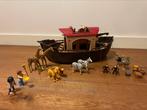 Playmobil ark van Noach met veel dieren, Ophalen, Zo goed als nieuw