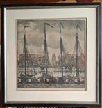 Grote ets haven Scheveningen, Antiek en Kunst, Ophalen
