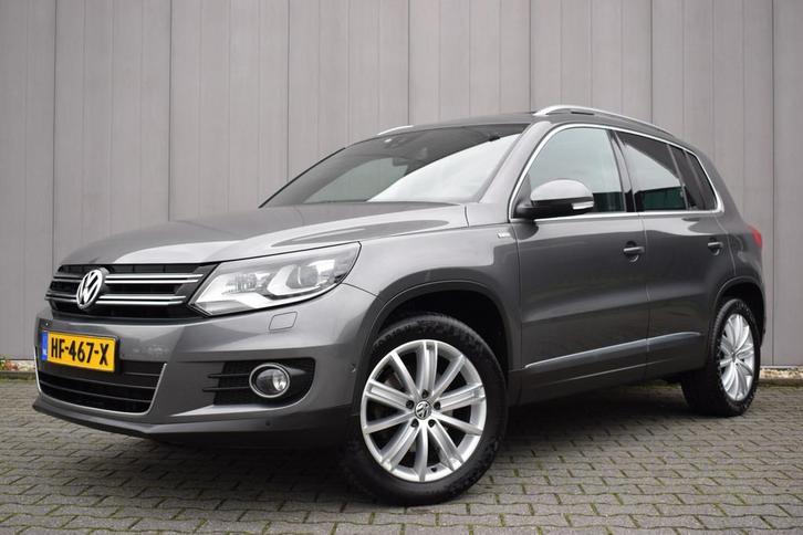 Volkswagen Tiguan 2.0 TSI Automaat Sport&Style 4motion R-lin, Auto's, Volkswagen, Bedrijf, Te koop, Tiguan, 4x4, ABS, Airbags