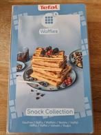Tefal Snack Collection Wafelijzer - Nieuw, Ophalen of Verzenden, Uitneembare platen, Nieuw