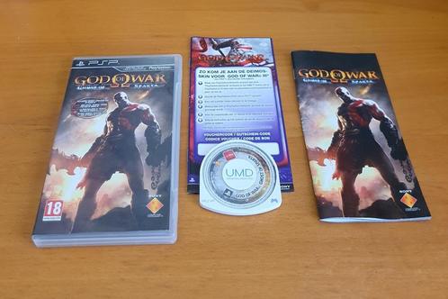 OPRUİMEN | PSP | God of War GHOST OF SPARTA, Spelcomputers en Games, Games | Sony PlayStation Portable, Gebruikt, Avontuur en Actie