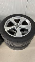 Audi Q7 velgenset met zomerbanden  285/45 R20, Ophalen of Verzenden