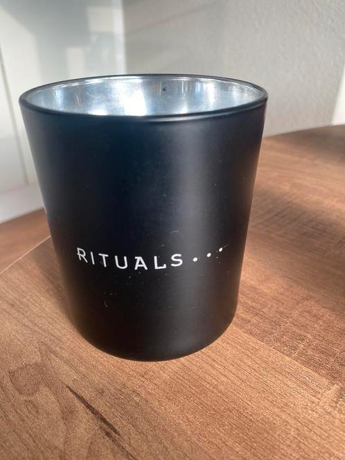 Rituals geurkaars, Huis en Inrichting, Woonaccessoires | Kandelaars en Kaarsen, Gebruikt, Minder dan 25 cm, Overige materialen