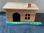 Houten huis hamster of cavia, Ophalen, Gebruikt