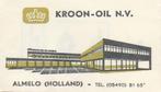 Kroon Oil Almelo, Ophalen of Verzenden