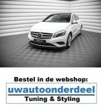 Maxton Voorspoiler Lip Splitter Voor Mercedes A Klasse W176, Verzenden
