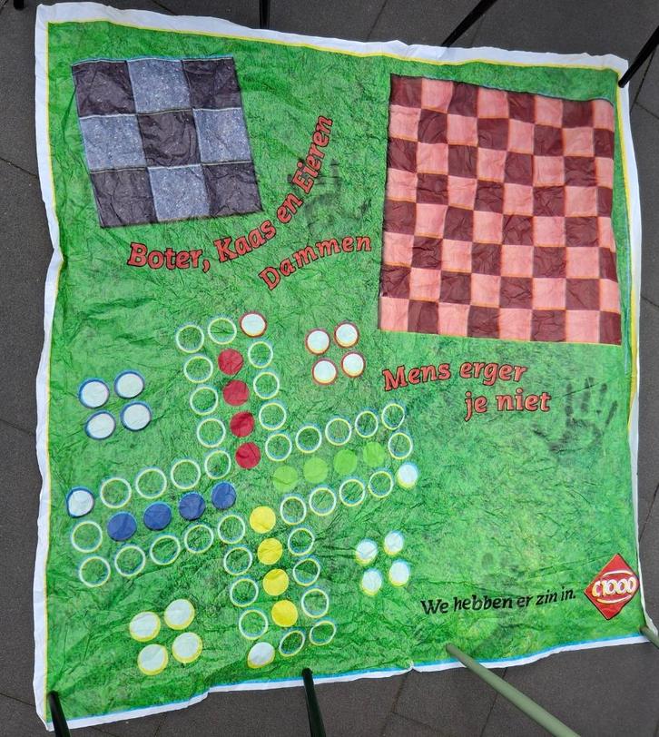 Speelkleed spellen camping, Kinderen en Baby's, Speelgoed | Speelkleden, Gebruikt, Ophalen of Verzenden