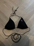 Calvin Klein Bikini Top traingle zwart XL, Ophalen of Verzenden, Zo goed als nieuw, Zwart, Bikini