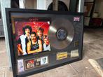 Collectors item radio ga ga Queen gouden plaat, Ophalen of Verzenden