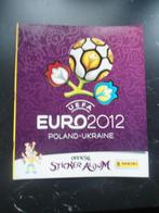 Leeg album Panini Euro 2012 Polen Oekraïne, Ophalen of Verzenden, Zo goed als nieuw, Meerdere stickers