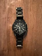 Davis Herenhorloge, Sieraden, Tassen en Uiterlijk, Overige merken, Gebruikt, Staal, Polshorloge
