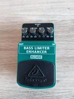 Beringer BLE400 Bass Limiter Enhancer Compressor, Muziek en Instrumenten, Ophalen of Verzenden, Gebruikt, Compressor