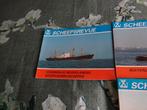 Scheepsrevue [Hele serie van 10 stuks], Ophalen of Verzenden, Kaart, Foto of Prent