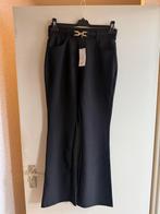 Zwarte comfortbroek met flair pijp - maat l/xl en m/l, Kleding | Dames, Broeken en Pantalons, Zwart, Maat 42/44 (L), Nieuw, Ophalen of Verzenden