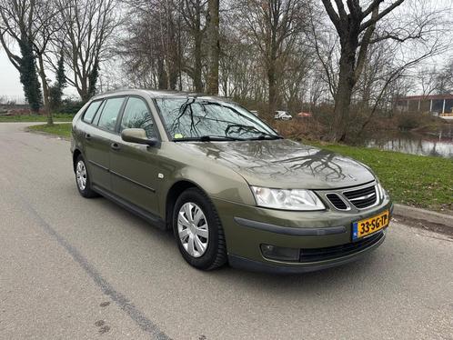 Saab 9-3 Sport Estate 1.8t Vector Automaat* 2e eigenaar !, Auto's, Saab, Bedrijf, Te koop, Saab 9-3, ABS, Airbags, Airconditioning