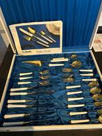Schitterende vintage bestekset van Amefa "Golden Dream" 2 K, Antiek en Kunst, Ophalen of Verzenden