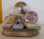 Disney Snowglobe I Love My Disney Cat Exclusive Japan, Ophalen, Overige figuren, Zo goed als nieuw, Beeldje of Figuurtje