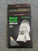 Game of Thrones Metal Earth IJzeren Troon Model, Overige merken, 1:50 of kleiner, Overige typen, Nieuw