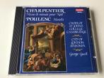 Charpentier messe de minuit etc.  & Poulenc / George Guest, Ophalen of Verzenden, Romantiek, Zo goed als nieuw, Orkest of Ballet