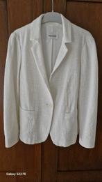 Nieuwe witte blazer Mayerline, mt, Maat 38/40 (M), Mayerline, Wit, Nieuw