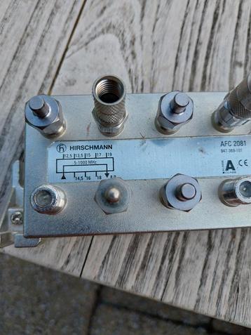 Hirschmann AFC 2081 TV Kabel Verdeler beschikbaar voor biedingen