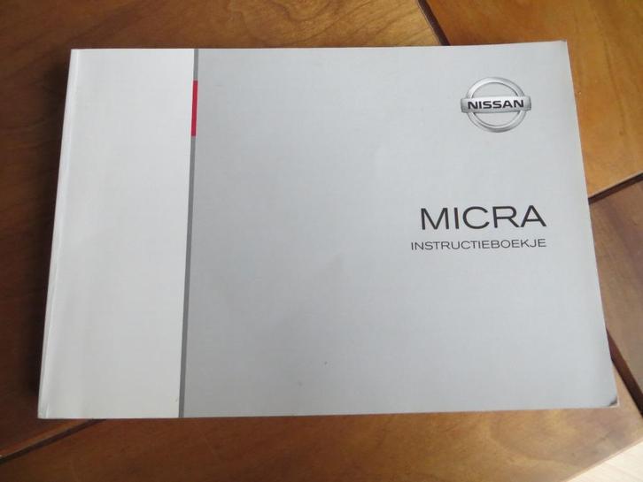 Instructieboek Nissan Micra 2004, zeer mooi!, Auto diversen, Handleidingen en Instructieboekjes, Ophalen of Verzenden