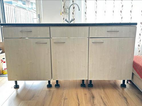 Gebruikte keuken 171cm, Huis en Inrichting, Keuken | Complete keukens, Gebruikt, Enkelwandige keuken, Kunststof, Ophalen