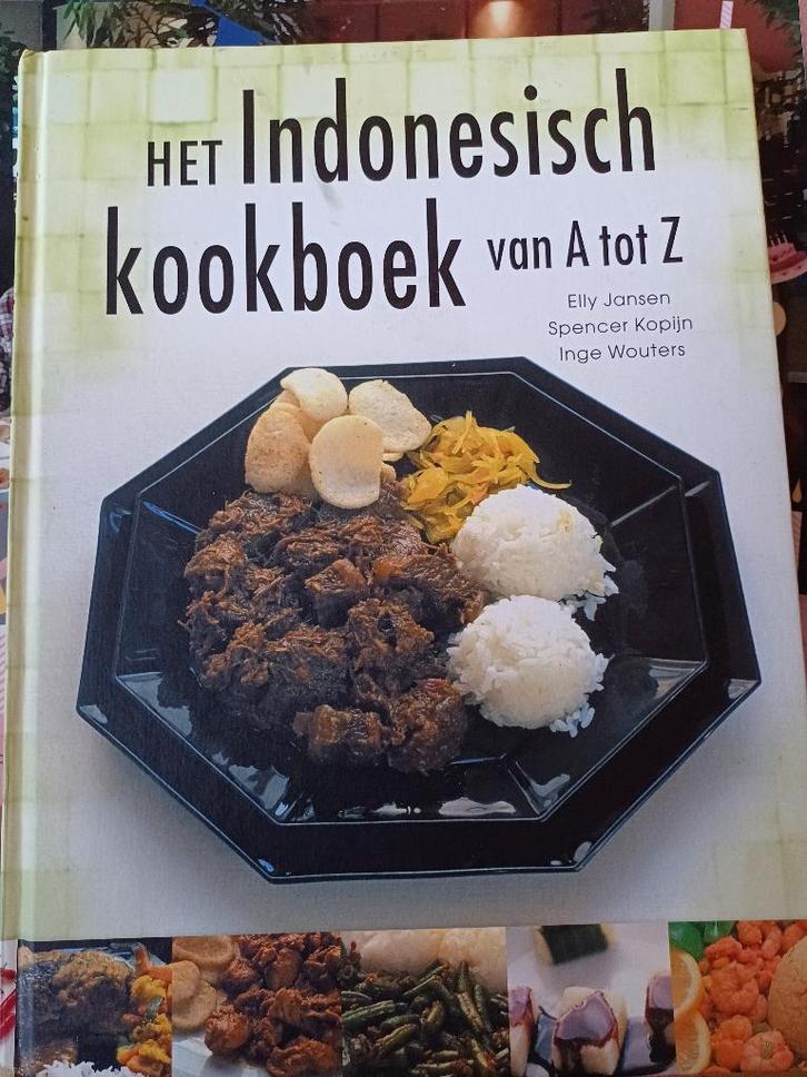 Het indonesisch kookboek van a tot z. Elly jansen.hardcover., Boeken, Kookboeken, Gelezen, Azië en Oosters, Ophalen