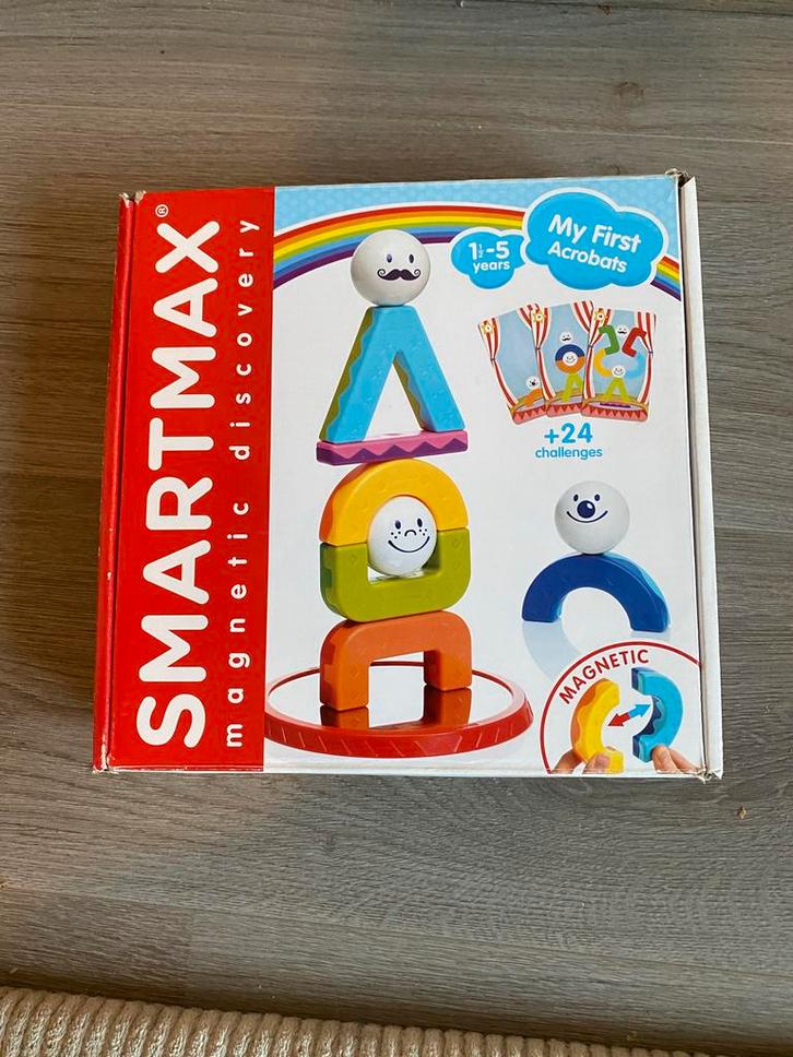 SmartMax Magnetisch Speelgoed, Kinderen en Baby's, Speelgoed | Babyspeelgoed, Zo goed als nieuw, Overige typen, Ophalen of Verzenden