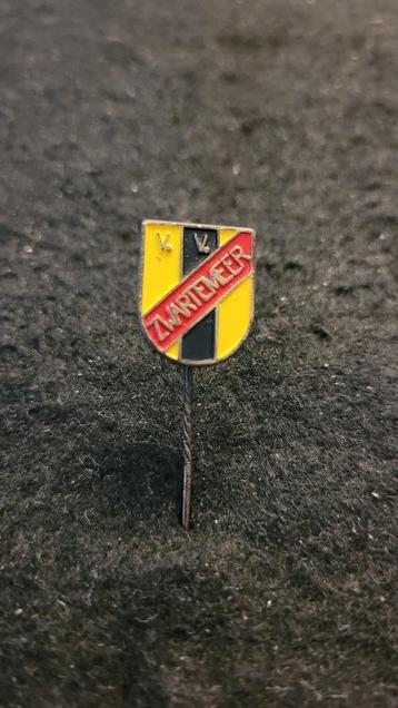 V.V. Zwartemeer speldje beschikbaar voor biedingen