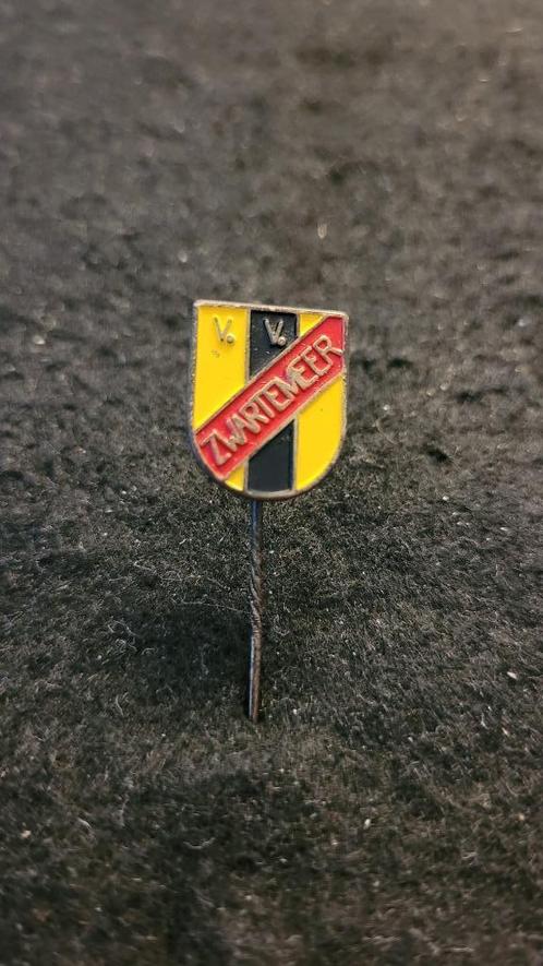 V.V. Zwartemeer speldje, Verzamelen, Speldjes, Pins en Buttons, Zo goed als nieuw, Speldje of Pin, Sport, Verzenden