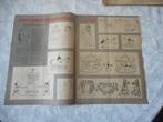 Jenny Dalenoord. Cartoons. Fantasie. 1957., Verzenden, 1940 tot 1960, Nederland, Knipsel(s)