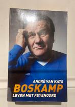 Boskamp - Leven met Feyenoord, Ophalen of Verzenden, Gelezen, Michel van Egmond, Overige sporten