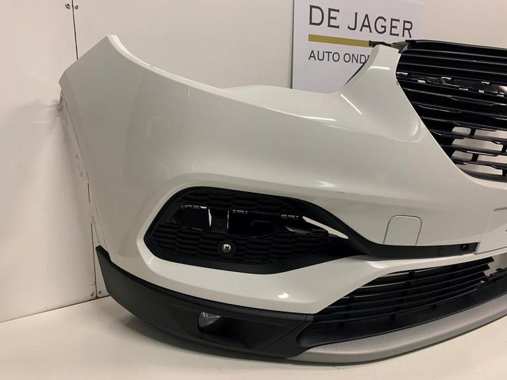 OPEL GRANDLAND X VOORBUMPER BUMPER YP00024277 COMPLEET, Auto-onderdelen, Carrosserie en Plaatwerk, Bumper, Opel, Voor, Gebruikt